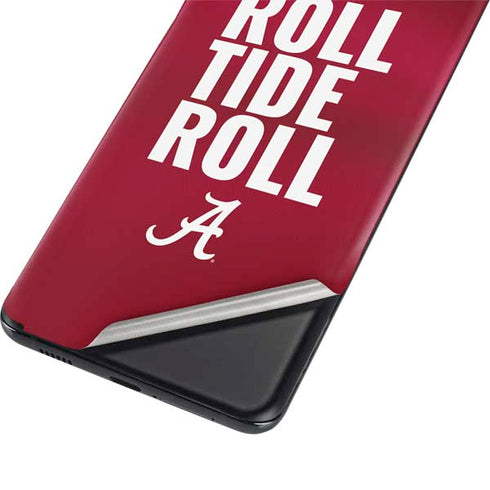 University of Alabama Roll Tide Roll Galaxy S21 Ultra 5G Skin